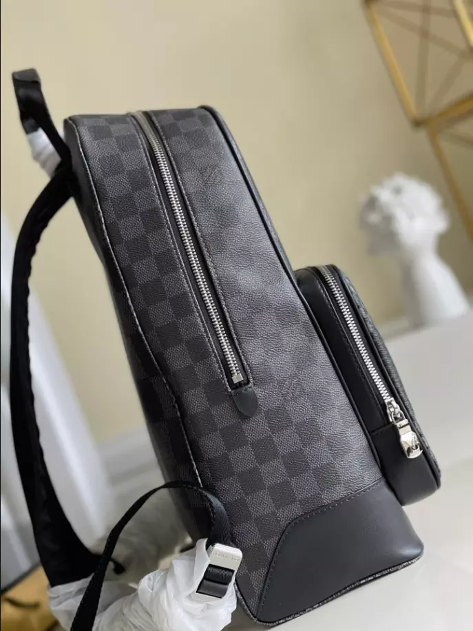 LOUIS VUITTON CAMPUS BACKPACK DAMIER GRAPHITE CANVAS - LBV385