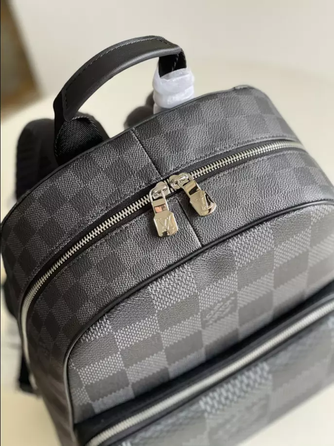 LOUIS VUITTON CAMPUS BACKPACK DAMIER GRAPHITE CANVAS - LBV385