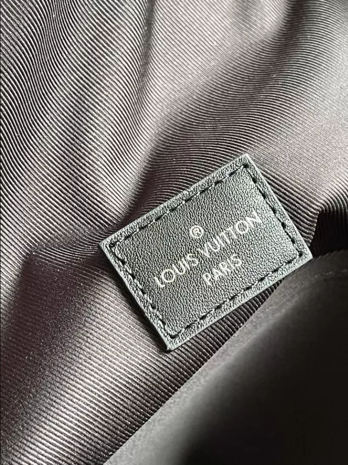 LOUIS VUITTON CAMPUS BACKPACK DAMIER GRAPHITE CANVAS - LBV385