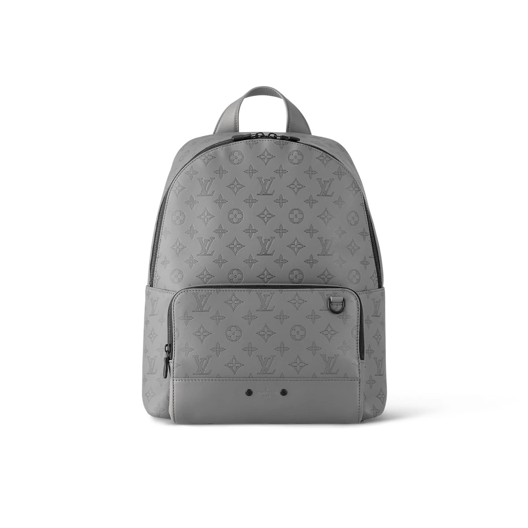 LOUIS VUITTON RACER BACKPACK MONOGRAM SHADOW LEATHER - LBV382