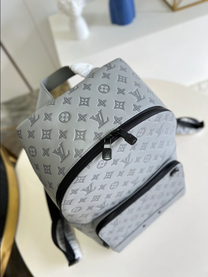 LOUIS VUITTON RACER BACKPACK MONOGRAM SHADOW LEATHER - LBV382