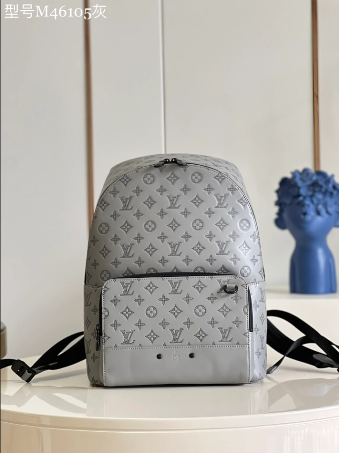 LOUIS VUITTON RACER BACKPACK MONOGRAM SHADOW LEATHER - LBV382
