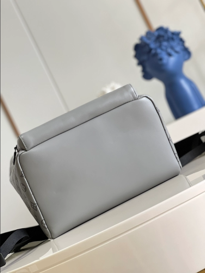 LOUIS VUITTON RACER BACKPACK MONOGRAM SHADOW LEATHER - LBV382