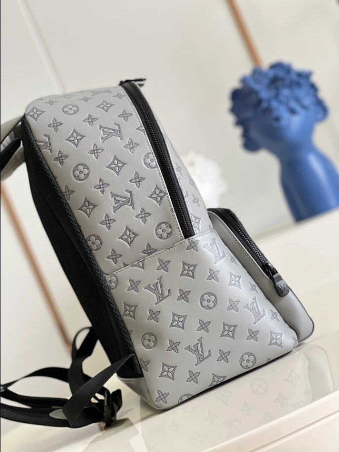 LOUIS VUITTON RACER BACKPACK MONOGRAM SHADOW LEATHER - LBV382