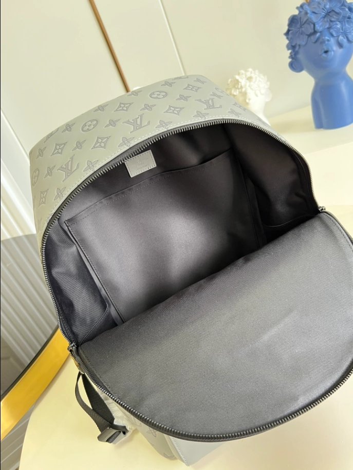 LOUIS VUITTON RACER BACKPACK MONOGRAM SHADOW LEATHER - LBV382