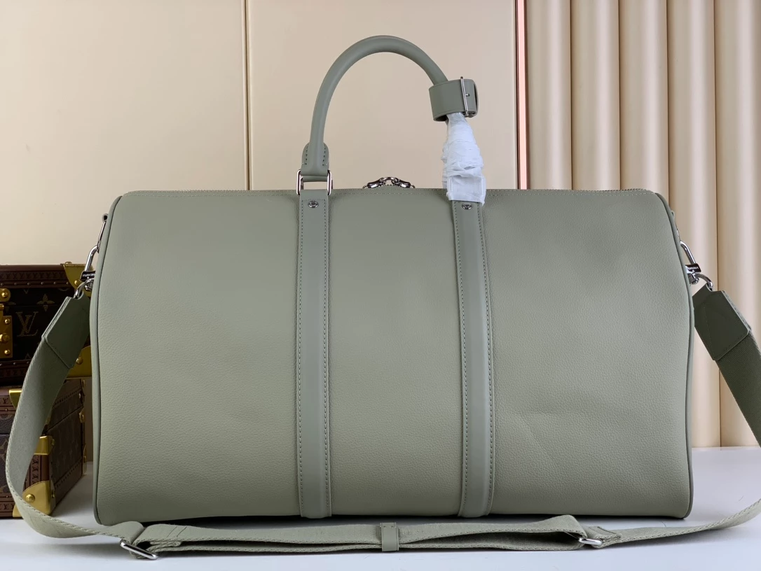 LOUIS VUITTON KEEPALL BANDOULIÈRE 50 IN GREY - LBV424