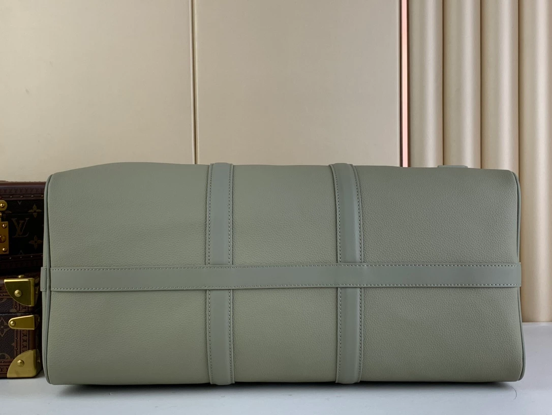 LOUIS VUITTON KEEPALL BANDOULIÈRE 50 IN GREY - LBV424