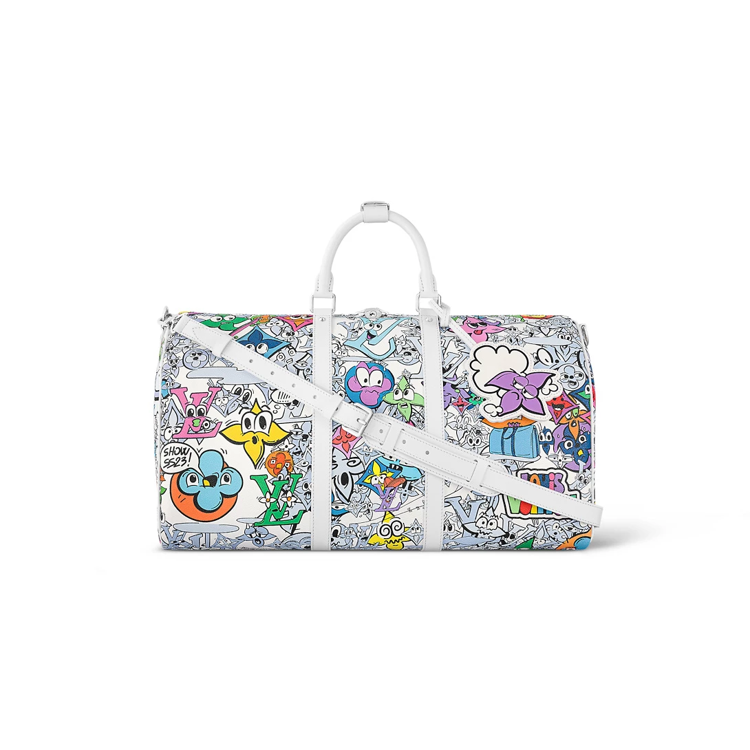 LOUIS VUITTON KEEPALL BANDOULIÈRE 50 - LBV423