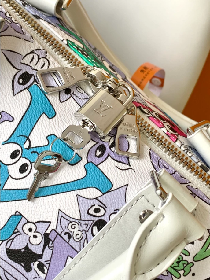 LOUIS VUITTON KEEPALL BANDOULIÈRE 50 - LBV423