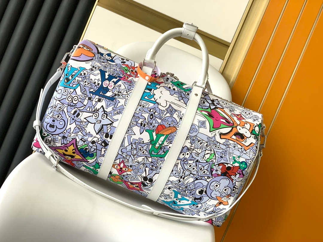 LOUIS VUITTON KEEPALL BANDOULIÈRE 50 - LBV423