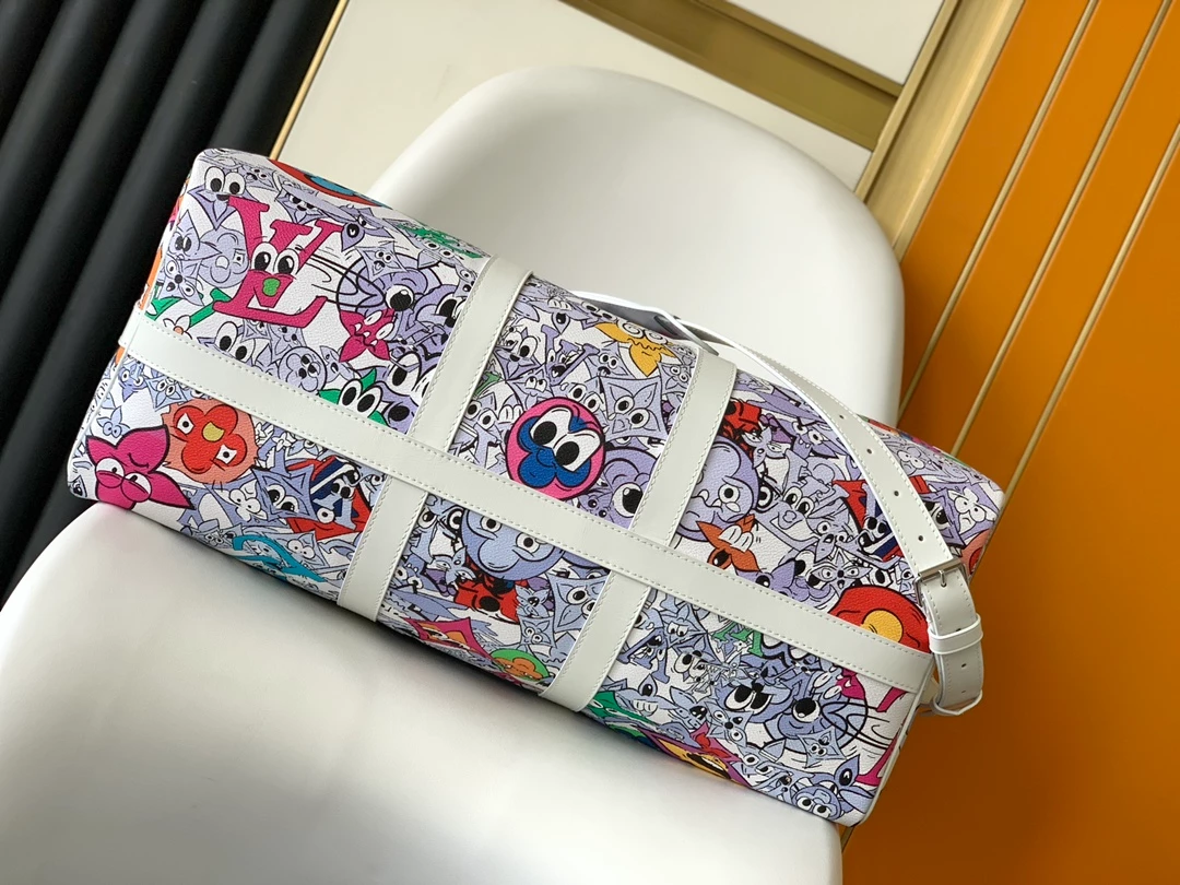 LOUIS VUITTON KEEPALL BANDOULIÈRE 50 - LBV423