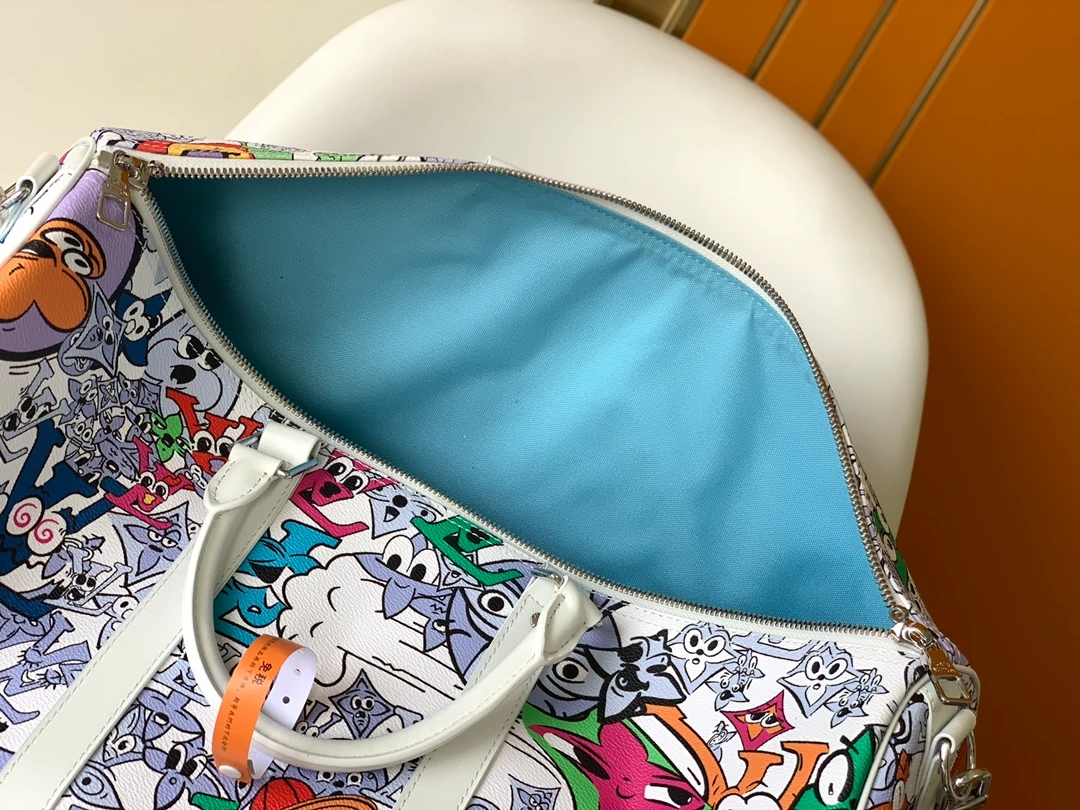 LOUIS VUITTON KEEPALL BANDOULIÈRE 50 - LBV423