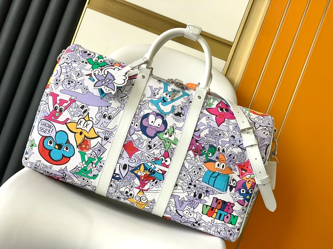 LOUIS VUITTON KEEPALL BANDOULIÈRE 50 - LBV423