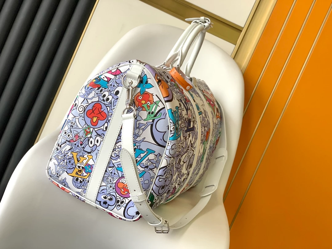 LOUIS VUITTON KEEPALL BANDOULIÈRE 50 - LBV423