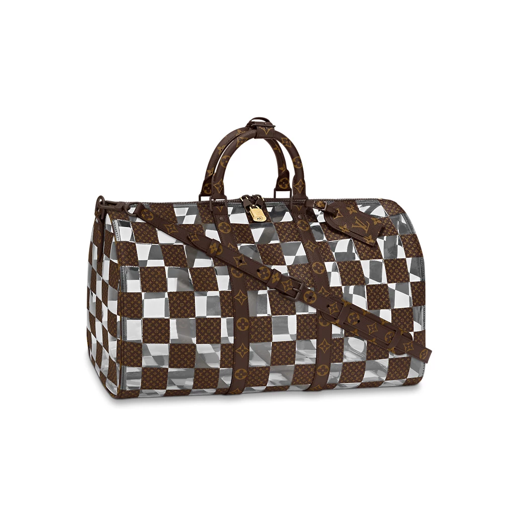 LOUIS VUITTON KEEPALL BANDOULIÈRE 50 MONOGRAM OTHER - LBV422