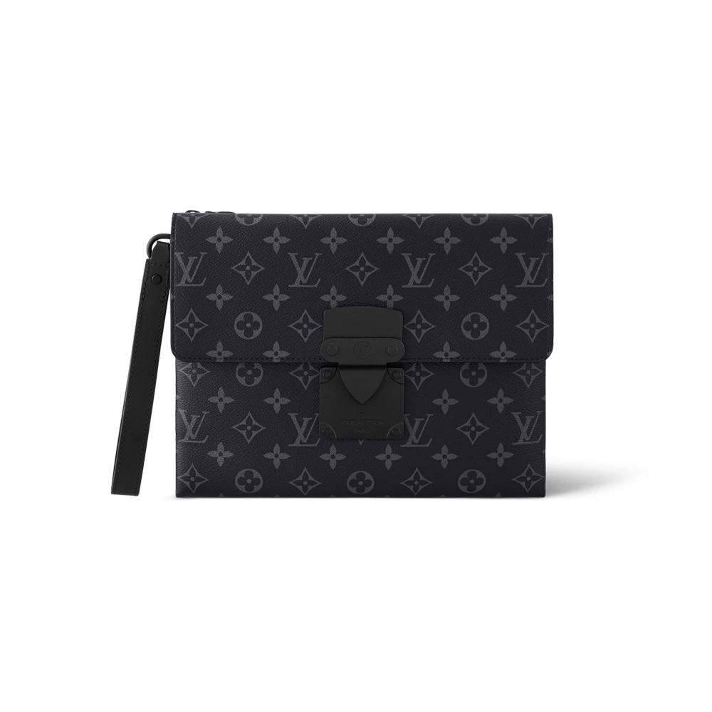 LOUIS VUITTON POCHETTE S-LOCK - LBV420