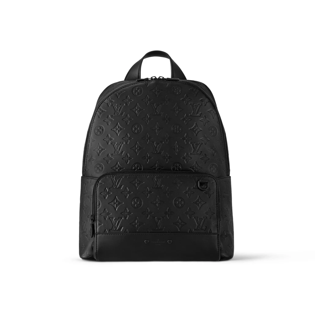 LOUIS VUITTON RACER BACKPACK MONOGRAM SHADOW LEATHER - LBV383