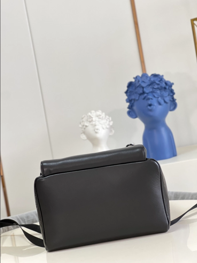 LOUIS VUITTON RACER BACKPACK MONOGRAM SHADOW LEATHER - LBV383