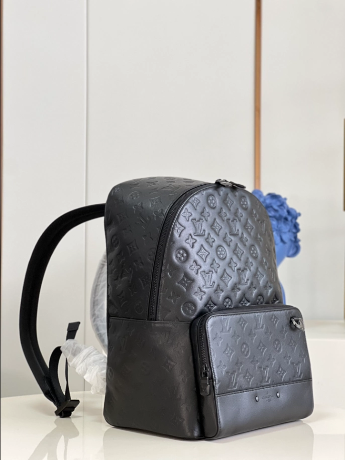 LOUIS VUITTON RACER BACKPACK MONOGRAM SHADOW LEATHER - LBV383