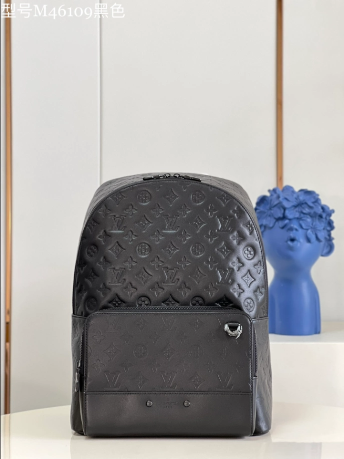 LOUIS VUITTON RACER BACKPACK MONOGRAM SHADOW LEATHER - LBV383