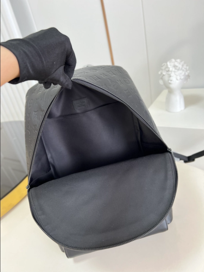 LOUIS VUITTON RACER BACKPACK MONOGRAM SHADOW LEATHER - LBV383