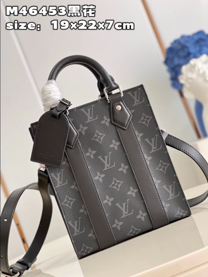 LOUIS VUITTON SAC PLAT MINI - LBV405