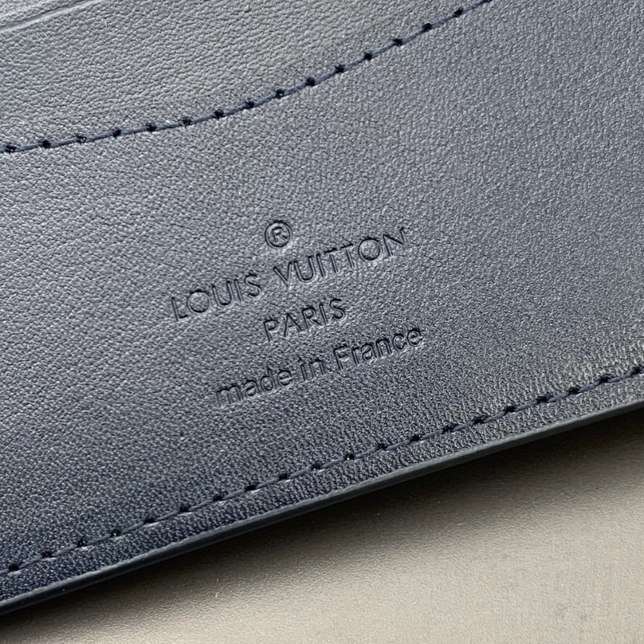 LOUIS VUITTON SLENDER WALLET DAMIER INFINI LEATHER - LBV404