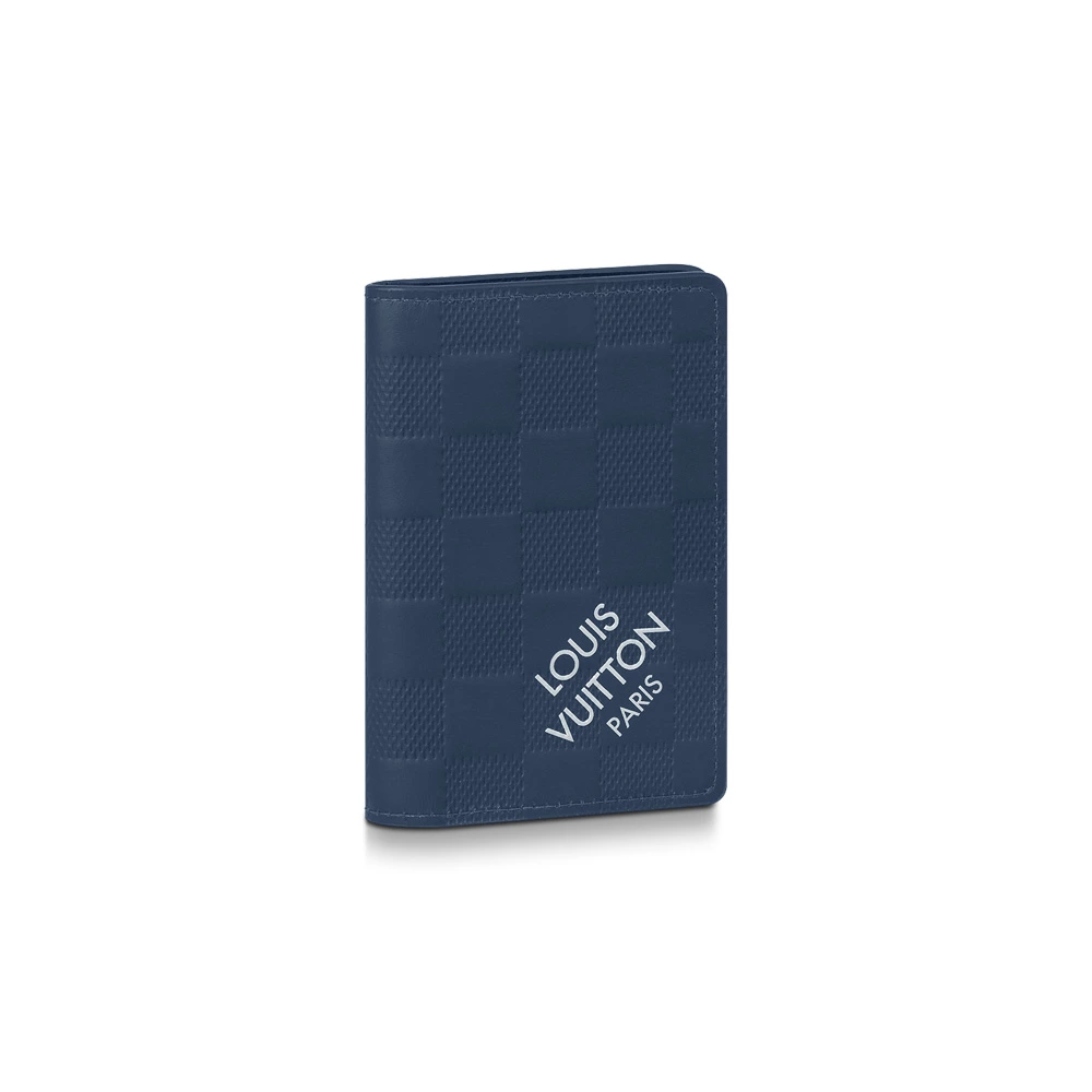 LV POCKET ORGANIZER DAMIER INFINI LEATHER - LBV403