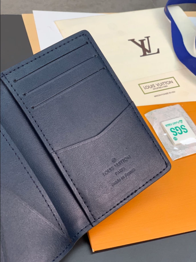 LV POCKET ORGANIZER DAMIER INFINI LEATHER - LBV403