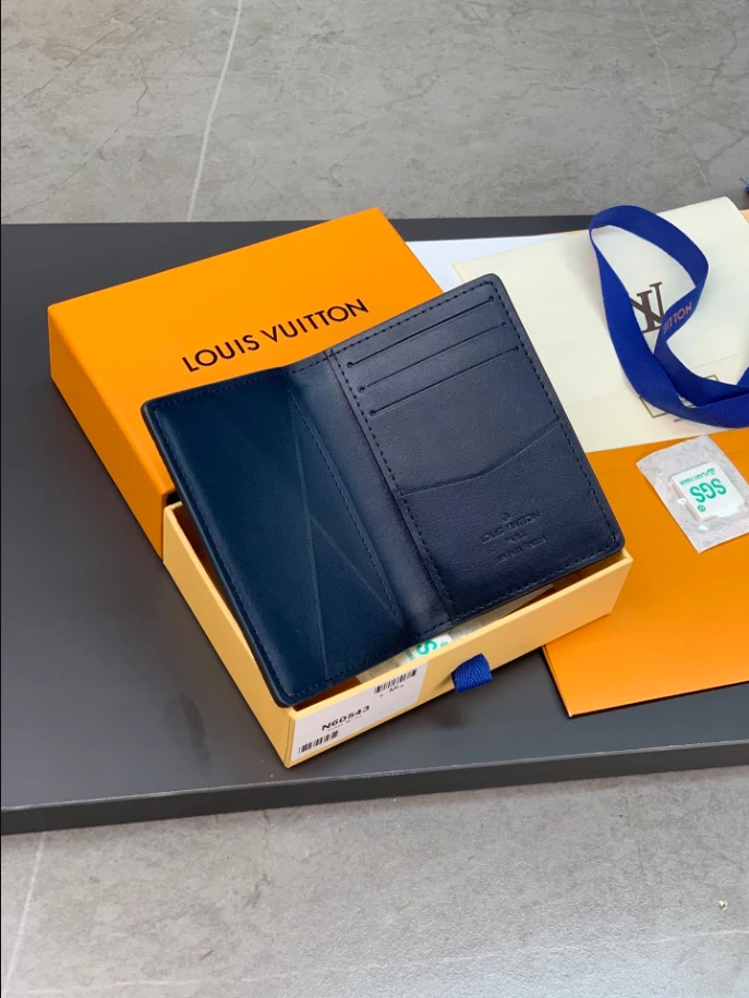 LV POCKET ORGANIZER DAMIER INFINI LEATHER - LBV403