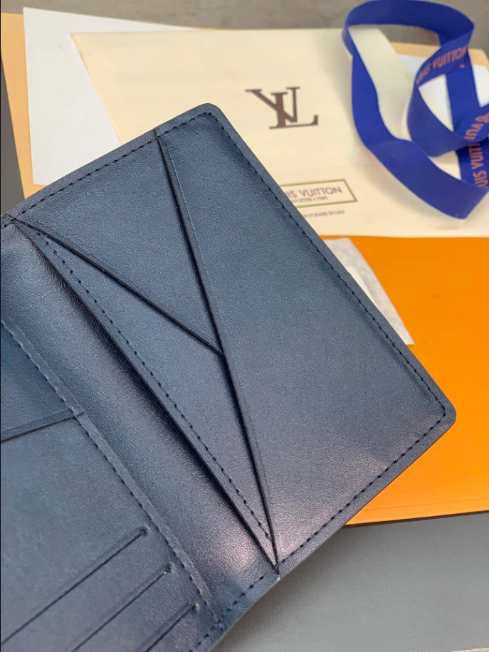 LV POCKET ORGANIZER DAMIER INFINI LEATHER - LBV403