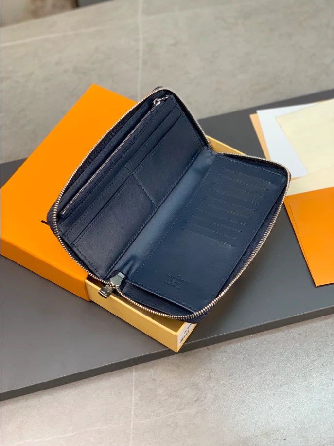 LV ZIPPY VERTICAL WALLET DAMIER INFINI LEATHER - LBV402