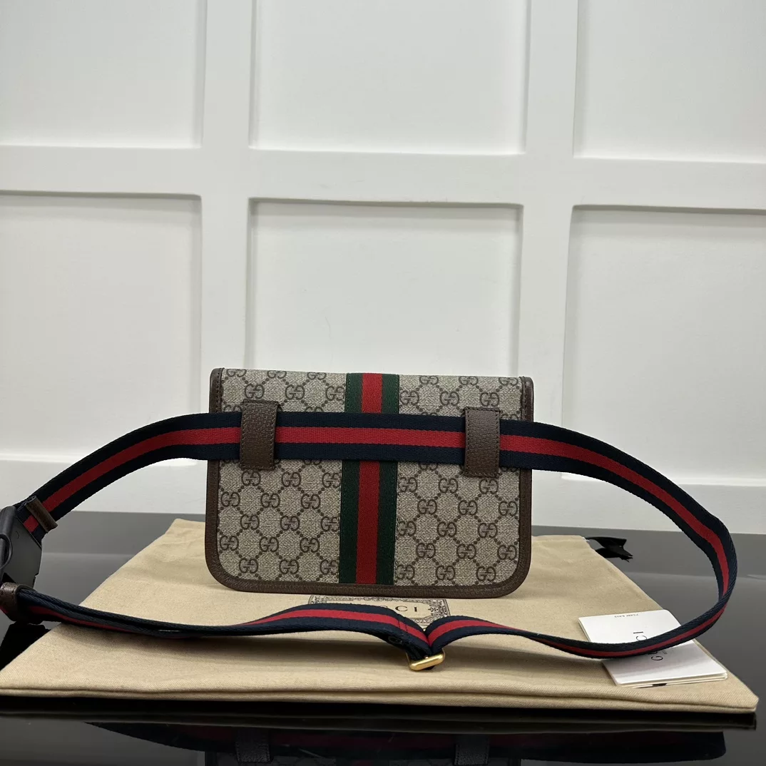 OPHIDIA GG SMALL BELT BAG - GBC076