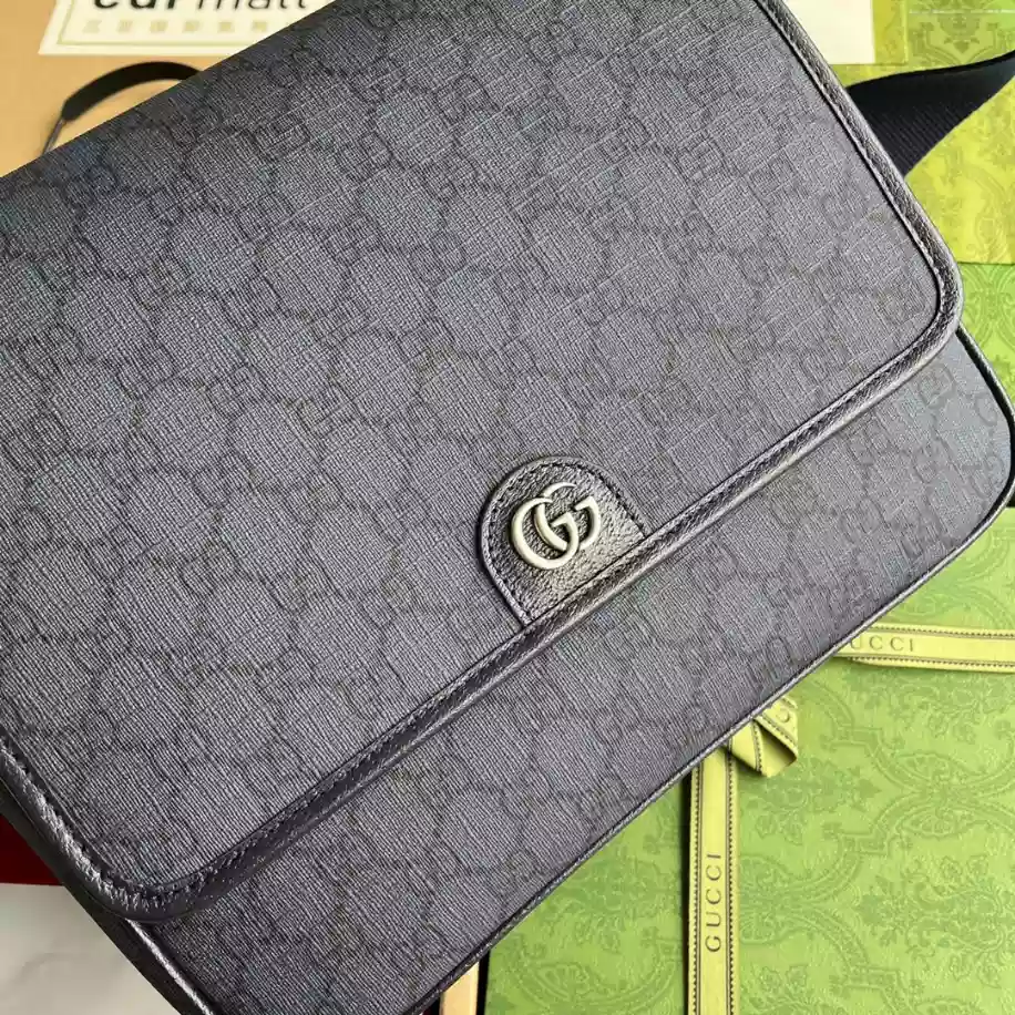 OPHIDIA MEDIUM MESSENGER BAG - GBC053