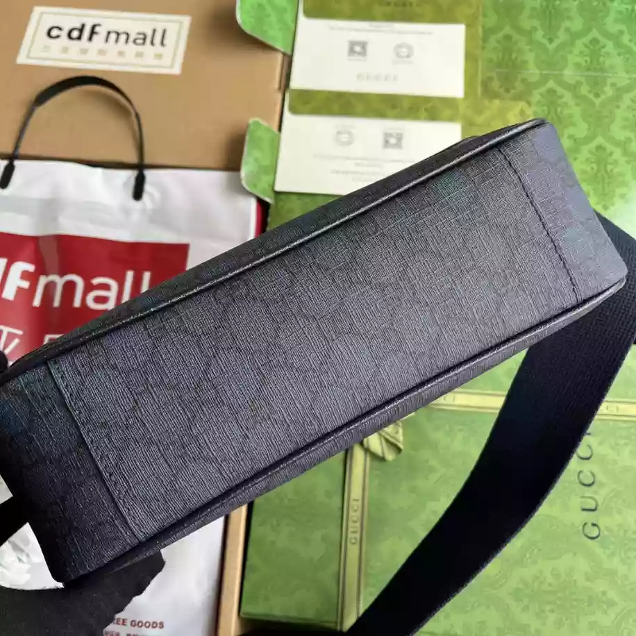 OPHIDIA MEDIUM MESSENGER BAG - GBC053