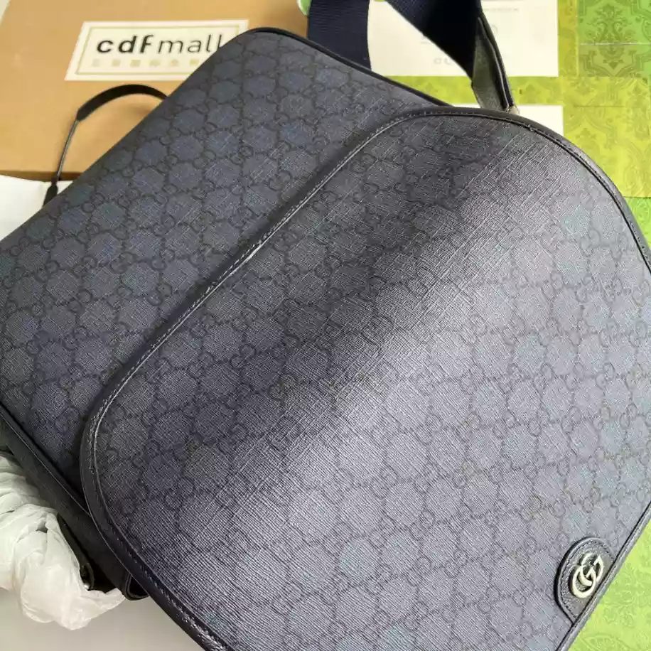 OPHIDIA MEDIUM MESSENGER BAG - GBC053