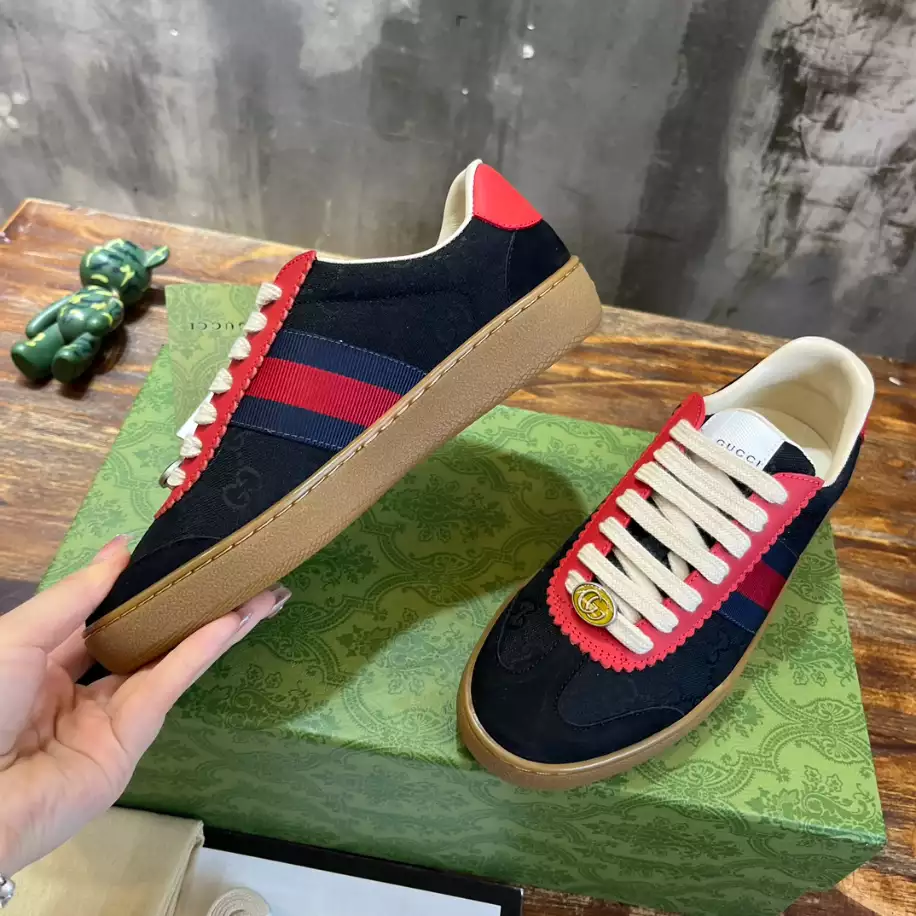 GUCCI G47 WITH WEB SNEAKER - GC187