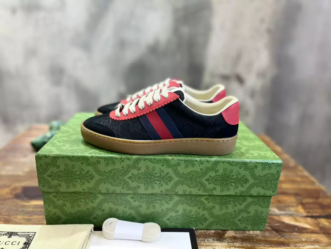 GUCCI G47 WITH WEB SNEAKER - GC187
