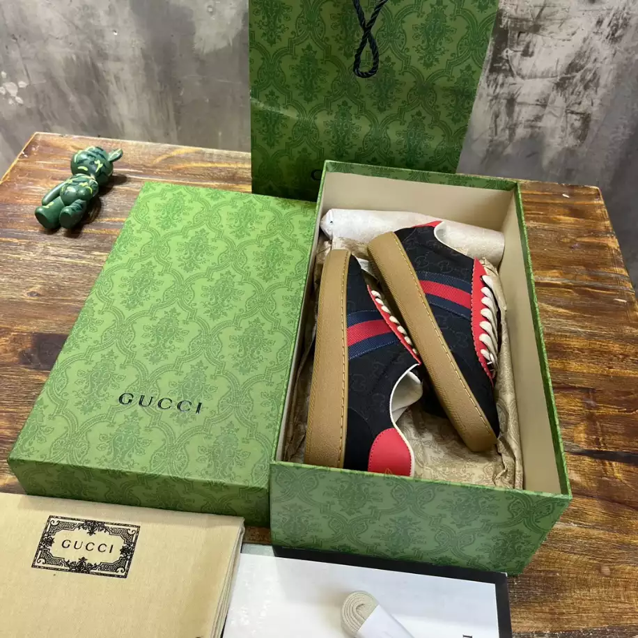 GUCCI G47 WITH WEB SNEAKER - GC187