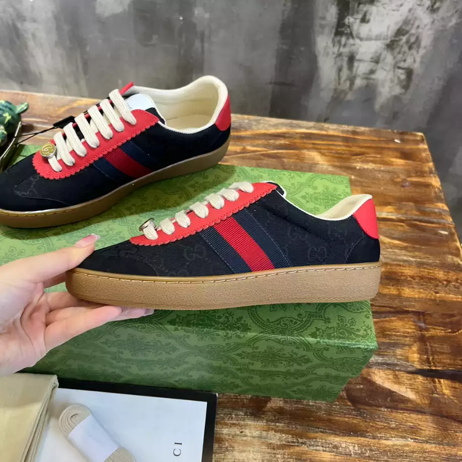GUCCI G47 WITH WEB SNEAKER - GC187