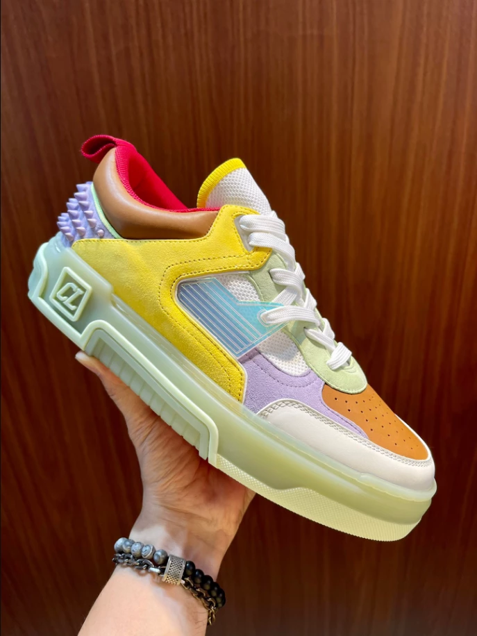 CHRISTIAN LOUBOUTIN ASTROLOUBI SNEAKER - CL171