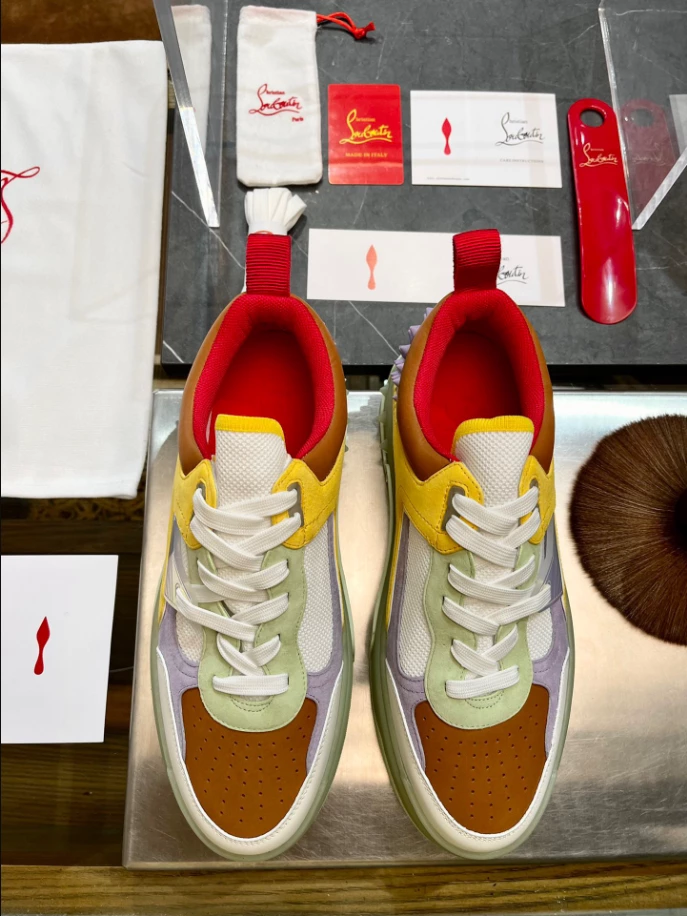 CHRISTIAN LOUBOUTIN ASTROLOUBI SNEAKER - CL171