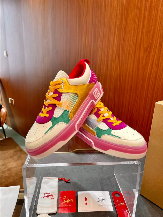 CHRISTIAN LOUBOUTIN ASTROLOUBI SNEAKER - CL173