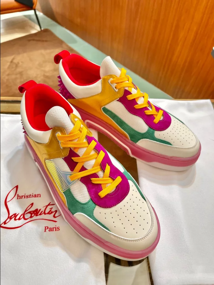 CHRISTIAN LOUBOUTIN ASTROLOUBI SNEAKER - CL173