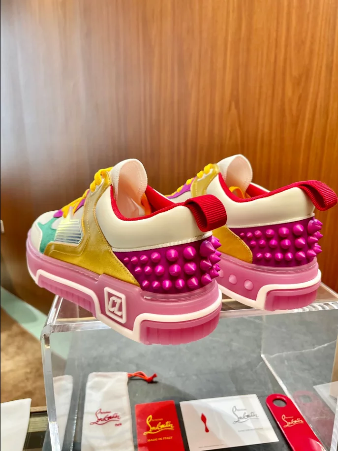 CHRISTIAN LOUBOUTIN ASTROLOUBI SNEAKER - CL173