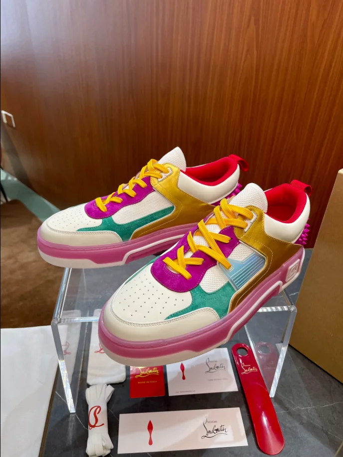 CHRISTIAN LOUBOUTIN ASTROLOUBI SNEAKER - CL173