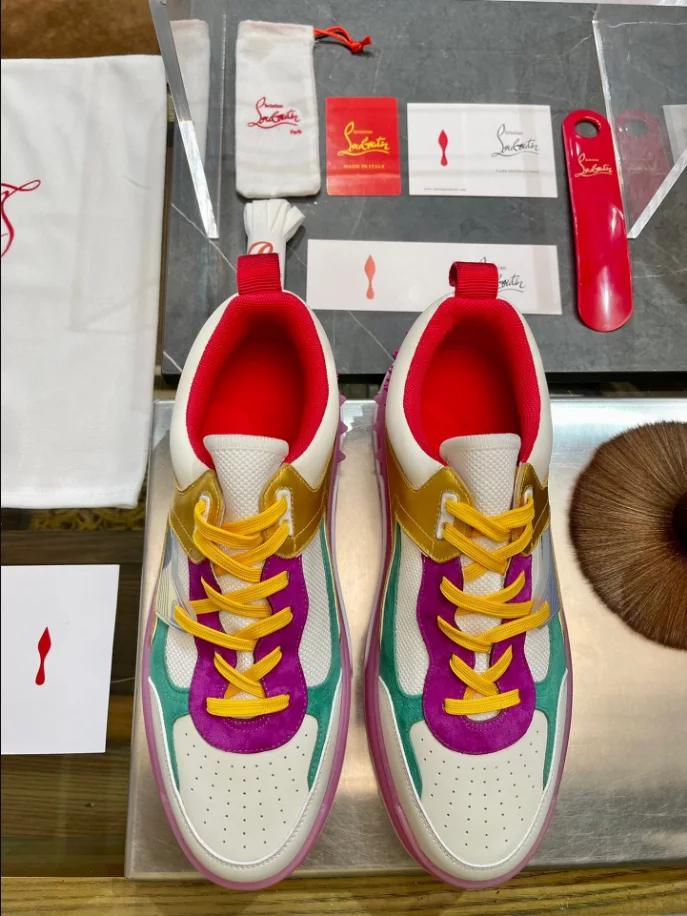 CHRISTIAN LOUBOUTIN ASTROLOUBI SNEAKER - CL173