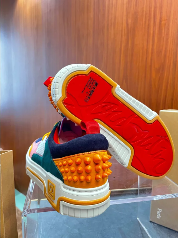 CHRISTIAN LOUBOUTIN ASTROLOUBI SNEAKER - CL174