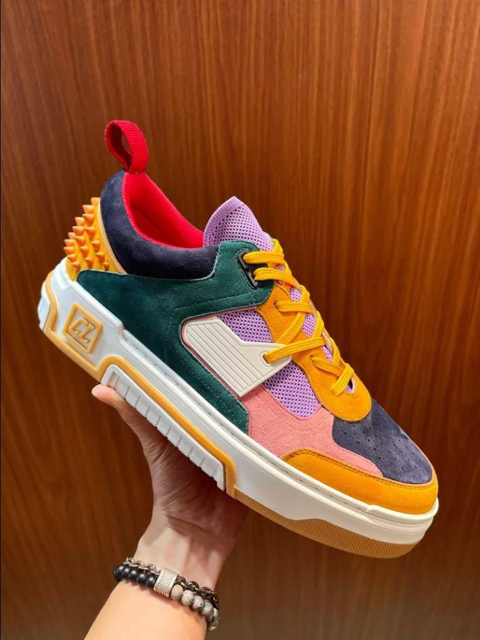 CHRISTIAN LOUBOUTIN ASTROLOUBI SNEAKER - CL174
