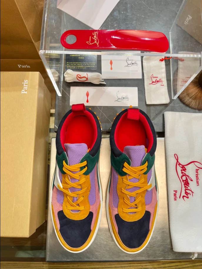 CHRISTIAN LOUBOUTIN ASTROLOUBI SNEAKER - CL174